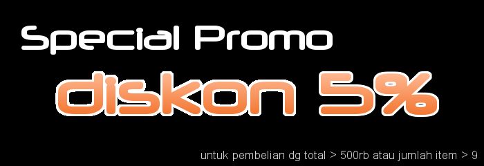 Double Diskon 5%