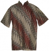Kemeja Batik Haluma Parang